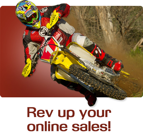 Rev up your online sales!