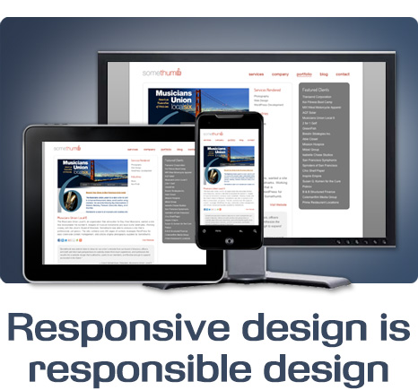Responsive design is responsible design