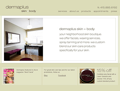 Dermaplus skin + body