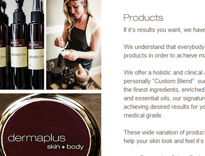 Dermaplus skin + body